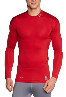 camiseta compresion nike
