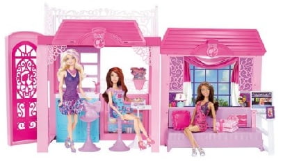 oferta casa de muñecas Barbie, oferta de Barbies, Barbies baratas, accesorios Barbie