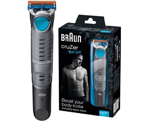 Depiladora corporal Braun Cruzer 6 barata, Chollo depiladora masculina, Chollo depiladora para hombre, Oferta depiladora para hombre