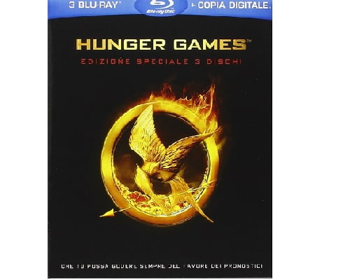 Los Juegos del hambre Blu-Ray barato, chollos películas Blu-Ray, ofertas Blu-Ray