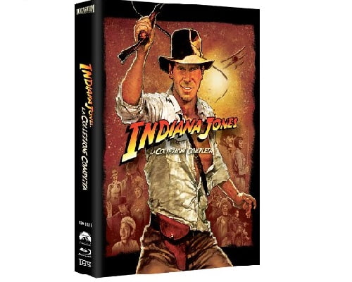 Quadrilogía Indiana Jones Blu-Ray barata, chollos Blu-Ray, ofertas Blu-Ray, películas en Blu-Ray baratas