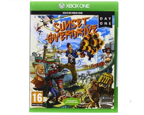 Juego Sunset Overdrive edición DAY ONE barato, chollos juegos XBOX ONE, juegos xbox baratos, ofertas juegos xbox, Sunset Overdive