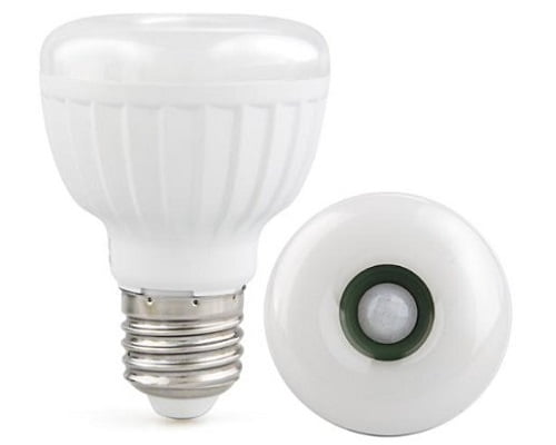 Bombilla LED con sensor de movimiento barata, Bombillas LED baratas, Sensor de movimiento barato, Bombillas baratas