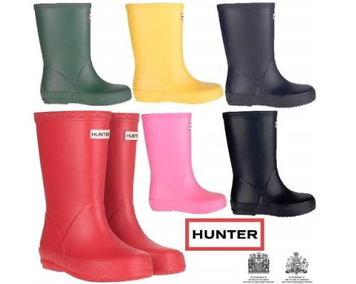 TOMA CHOLLO! Botas Hunter baratas para niños desde 27 euros - | Blog de chollos, rebajas y ofertas.