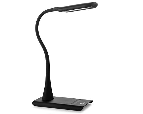 Lámpara escritorio Tao Tronics 9W LED barata, Flexos LED baratos, Lámparas baratas, Chollos lámparas de escritorio, Lámparas LED baratas