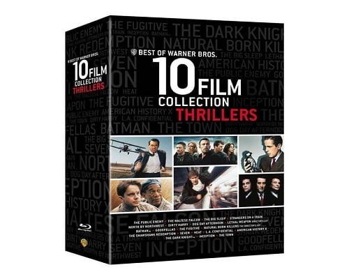 Pack 10 Películas Warner Bros Blu-Ray baratas, Películas Blu-Ray baratas, Cine barato, Chollos Blu-Ray