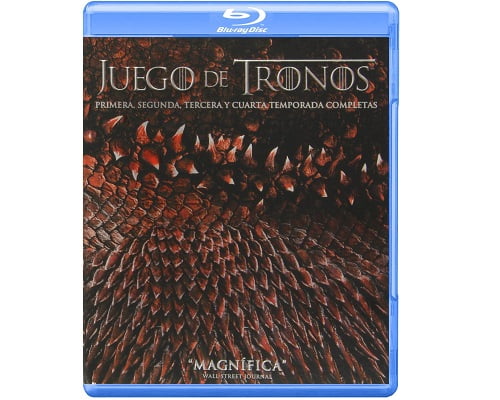 Serie Juego de tronos barato, Series baratas, Series Blu Ray baratas, Series DVD baratas, Juego de tronos barato, Cuatro temporadas juego de tronos barato