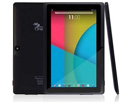 Tablet Dragon Touch Y88X barata, Tablet Android barata, Tablets baratas, Chollos en tablets android