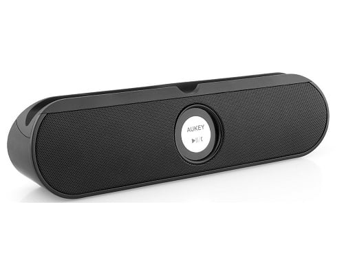 Altavoz inalámbrico Bluetooth Aukey barato, chollos en altavoces Bluetooth, altavoces Bluetooth baratos, descuentos en altavoces Bluetooth