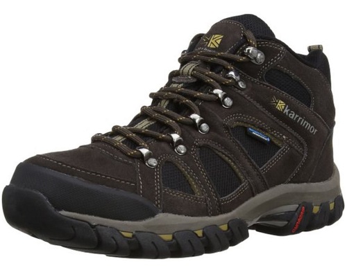 Botas de montaña Karrimor baratas, botas baratas, calzado barato,chollos en botas de trecking, botas de montaña baratas, calzado de senderimo barato