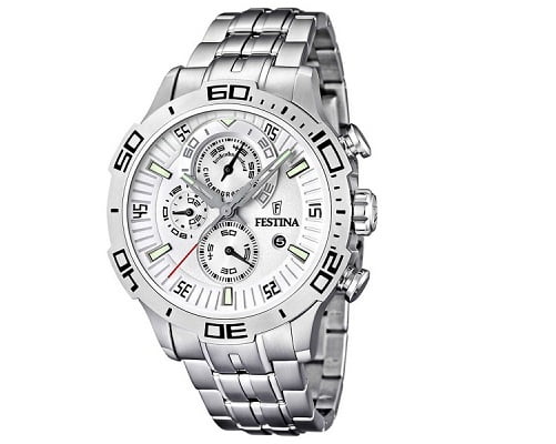 Reloj cronógrafo Festina barato, chollos en relojes, relojes baratos, ofertas en relojes