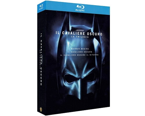 Trilogía de Batman El Caballero Oscuro barata, películas en Blu-Ray baratas, chollos en Blu-Ray, ofertas en Blu-Ray