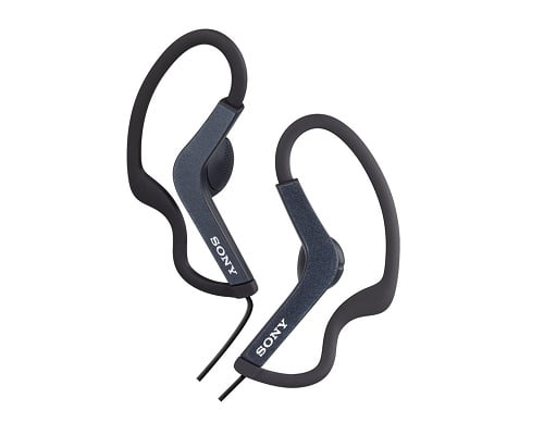Auriculares deportivos de clip Sony MDR-AS200B baratos, descuentos en auriculares, chollos en auriculares, auriculares baratos, ofertas en auriculares