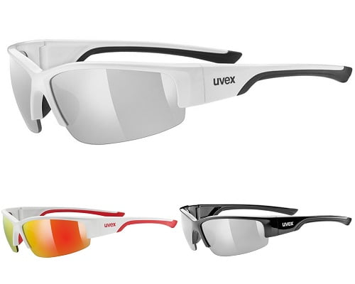 Gafas de sol para deporte Uvex baratas, chollos en gafas de sol, gafas de sol baratas, ofertas en gafas de sol, gafas para ciclismo baratas