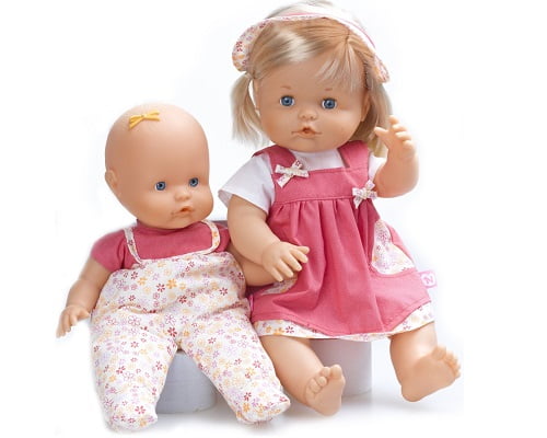 Pack 2 muñecas Nenuco de Famosa baratas, muñecas baratas, chollos en muñecas, ofertas en muñecas