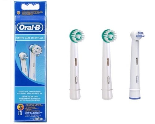 Recambios de cepillos Oral-B para ortodoncia baratos, recambios Oral-B baratos, cepillos de dientes para ortodoncias baratos, chollos en recambios Oral-B