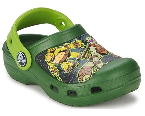 Zuecos Crocs para niños Tortugas Ninja baratos, zuecos Crocs baratos, chollos en zuecos, ofertas en zuecos