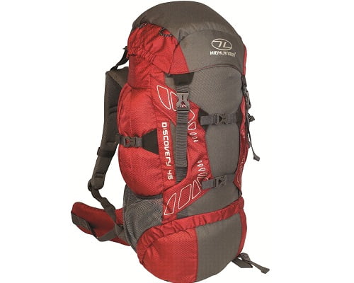 Mochila Highlander Discovery 45 barata, mochilas baratas, chollos en mochilas