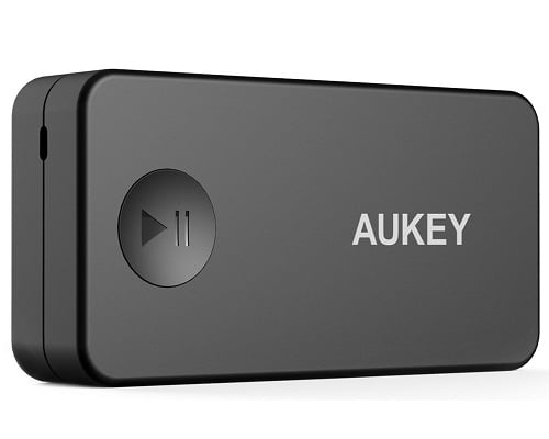 Receptor portátil inalámbrico Bluetooth 3.0 Aukey BR-C2 barato, chollos en receptores Bluetooth, ofertas en receptores Bluetooth