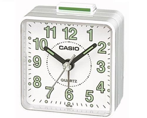 Reloj despertador analógico Casio TQ-140-7EF barato, despertadores baratos, chollos en despertadores