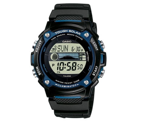 Reloj solar Casio W-S210H-1AVEF barato, relojes solares baratos, chollos en relojes, relojes baratos, ofertas en relojes