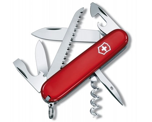 navaja multiusos Victorinox Camper barata, navajas multiusos baratas, chollos en navajas multiusos