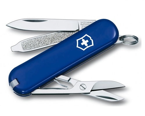 navaja multiusos Victorinox classic barata, navajas multiusos baratas, chollos en navajas multiusos, navajas Victorinox baratas