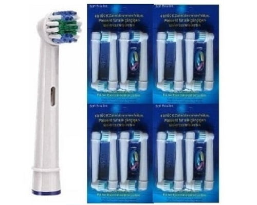 Cabezales de cepillo eléctrico compatible Oral-B baratos, chollos cabezales cepillos eléctricos, ofertas cabezales cepillos eléctricos