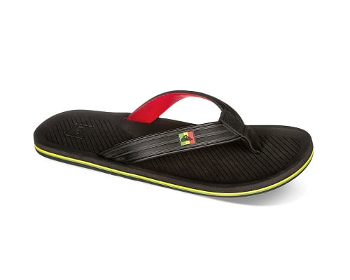 chanclas Quiksilver Haleiwa Deluxe baratas, chanclas baratas, ofertas en chanclas, descuentos en chanclas