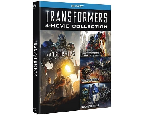 Colección completa películas Transformers en Blu-Ray baratas, películas en Blu-Ray baratas, chollos en películas en Blu-Ray, ofertas en películas