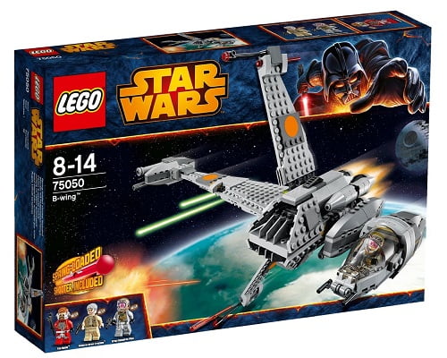 Lego Star Wars B-Wing barato, juguetes Lego baratos, chollos Lego, juguetes baratos, chollos en juguetes