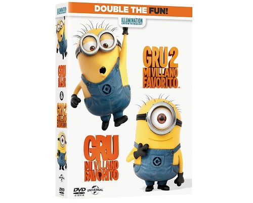 Películas de Gru mi villano favorito baratas, películas en DVD baratas, chollos en películas, películas de animación baratas