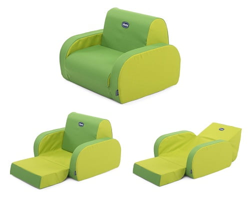 Sofá relax infantil Chicco Twist Wimbledon barato, sofás infantiles baratos, sofás baratos, chollos en sofás para niños, sillas para niños baratas