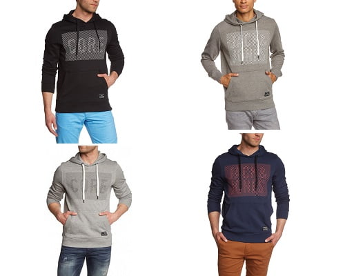 Sudadera con capucha Jack&Jones barata, sudaderas con capucha baratas, sudaderas con capucha de marca baratas, chollos en sudaderas con capucha, ropa de marca barata, chollos en ropa de marca