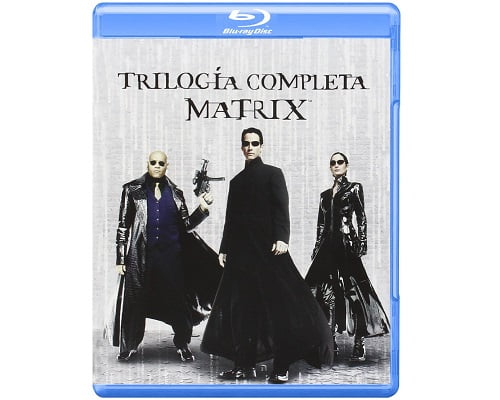 Trilogía de Matrix barata, películas en Blu-Ray baratas, chollos en Blu-Ray, ofertas en Blu-Ray, películas baratas