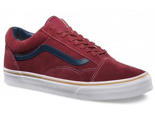 Zapatillas Vans U Old Skool Suede Leather baratas, zapatillas Vans baratas, chollos Vans, ofertas Vans, zapatillas de marca baratas