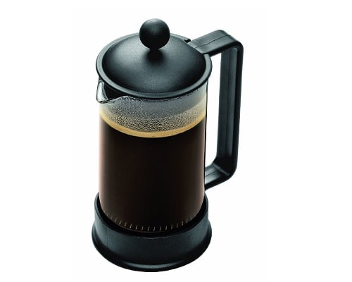 Cafetera de émbolo Bodum Brazil barata, cafeteras de émbolo baratas, chollos en cafeteras, ofertas en cafeteras, cafeteras baratas