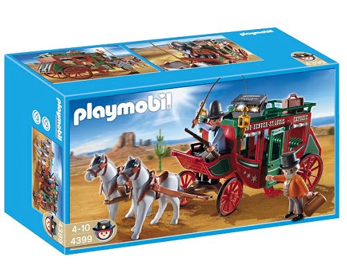 Diligencia del Oeste Playmobil barata, juguetes de Playmobil baratos, chollos en Playmobil, ofertas Playmobil, juguetes baratos