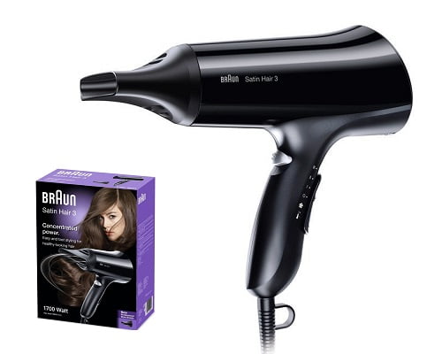 Secador de pelo Braun Satin Hair 3 HD 310 barato, secadores baratos, chollos en secadores, ofertas en secadores de pelo