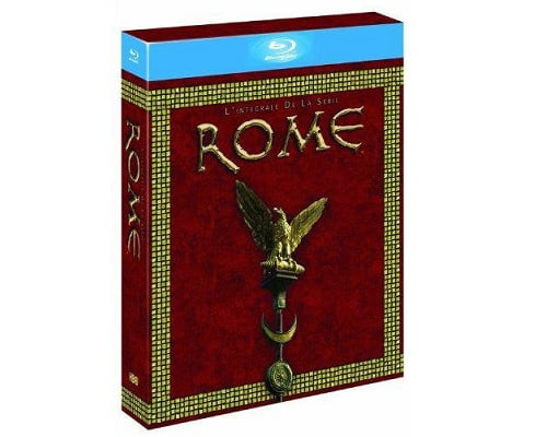 Serie Roma completa en Blu-Ray barata, series baratas en Blu-Ray, chollos en Blu-Ray, ofertas en Blu-Ray