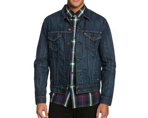 Chaqueta Levis the Trucker barata, ropa Levis barata, chaquetas de marca baratas, chollos en chaquetas, ofertas en chaquetas