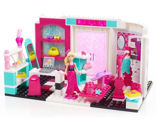 Mega Bloks Barbie Boutique barata, juguetes baratos, ofertas en juguetes, chollos en juguetes