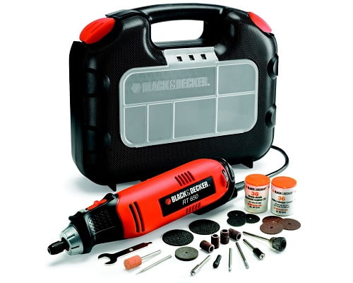 Multiherramienta Black&Decker RT650KA barata, herramientas baratas, chollos en herramientas, ofertas en herramientas