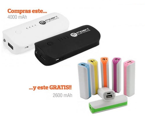 batería externa Imperii Power Bank barata, baterías externas baratas, chollos en baterías externas, ofertas en baterías externas