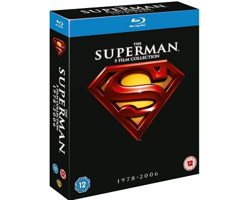 Antología de Superman en Blu-Ray barata, películas baratas, chollos en películas,
