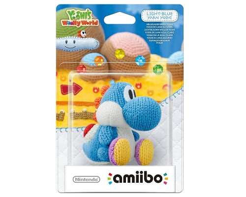 Figura amiibo Yoshi Lana barata, figuras amiibo baratas, chollos en figuras amiibo, ofertas amiibo