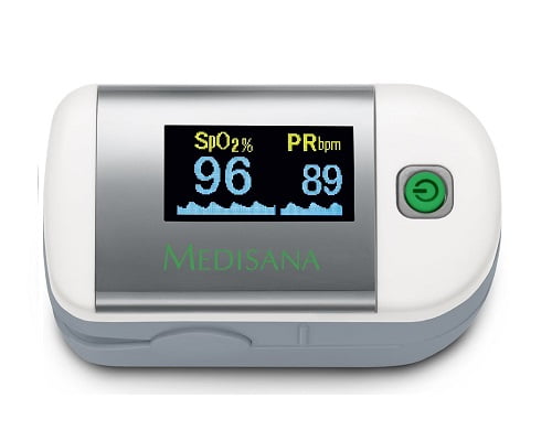 Pulsioxímetro Medisana PM 100 barato, pulxioxímetros baratos, chollos en pulsioxímetros, ofertas en pulsioxímetros