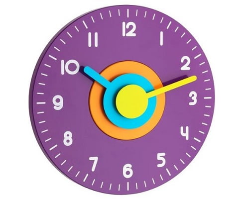 Reloj de pared TFA multicolor 60.3015.11 barato, relojes de pared baratos, relojes de cocina baratos, chollos en relojes de pared