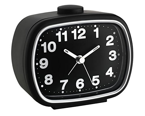 Reloj despertador electrónico TFA barato, relojes despertadores baratos, chollos en relojes despertadores