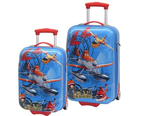 Set de maletas de cabina Aviones Disney baratas, chollos en maletas, maletas baratas, maletas infantiles baratas, ofertas en maletas